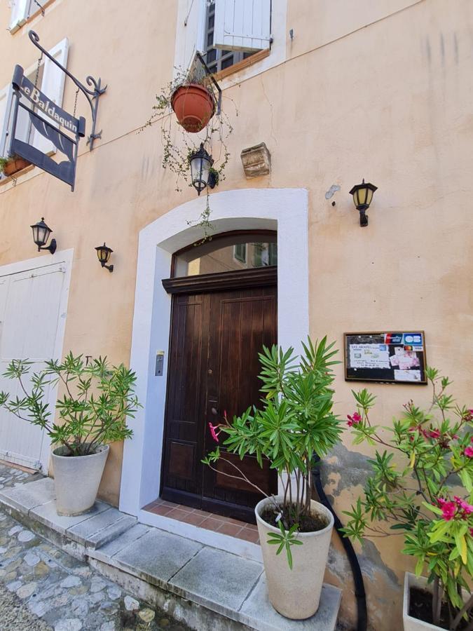 Le Baldaquin Bed & Breakfast Moustiers-Sainte-Marie Dış mekan fotoğraf