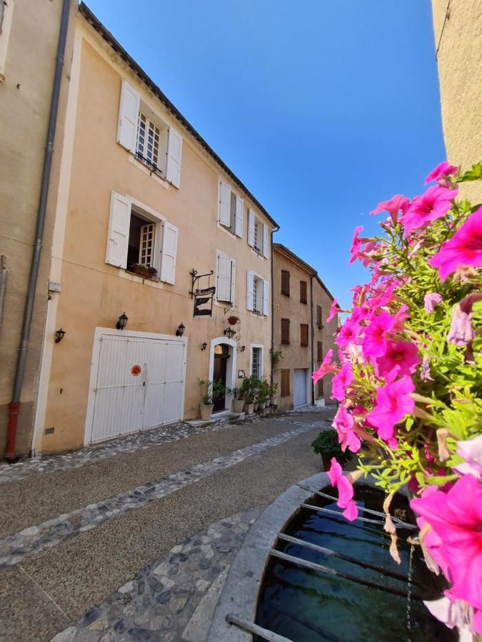 Le Baldaquin Bed & Breakfast Moustiers-Sainte-Marie Dış mekan fotoğraf