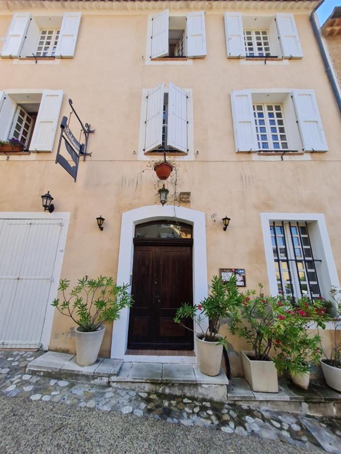 Le Baldaquin Bed & Breakfast Moustiers-Sainte-Marie Dış mekan fotoğraf
